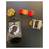Military Memorabilia Grouping