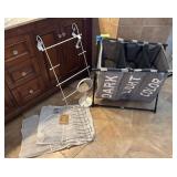 Laundry Sorting Bin With Extras