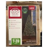 7-Foot Pre-Lit Tree with Clear Lights