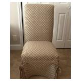 40-Inch Tall Upholstered Chair
