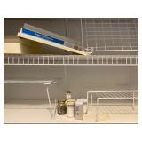 Adjustable Shelves with Organizers