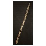 14K Gold-Tone Chain Bracelet, 9ï¿½
