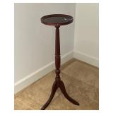 Wooden Pedestal Plant Stand