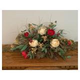 Floral Decor for Table or Mantle