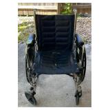 Manual Wheelchair with Armrests