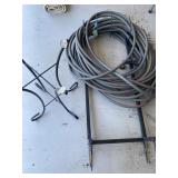 Metal Pot Stand and Hose Trellis