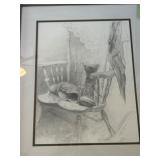 Framed Signed Limited Edition Print