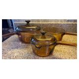 Corning Visions Amber Cookware Set
