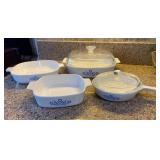 CorningWare Blue Cornflower Set
