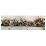 Artificial Floral Arrangement Display
