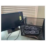 Dell Desktop Monitor with Speakers