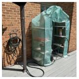 Portable Greenhouse With Shelving