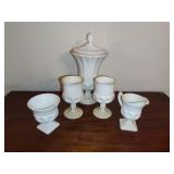 McKee Milk Glass