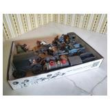 5 Cast Iron Figurines