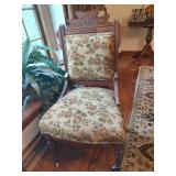 Eastlake Parlor Chair