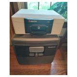 2 Small Sentry Safes - Read Details