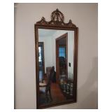 2 Matching Mid Century Wall Mirrors