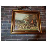'Drawing the Covert' by Heywood Hardy Oil Replica