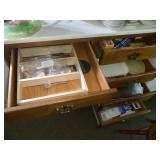 Contents of Lower Cabinets & Drawers - Read