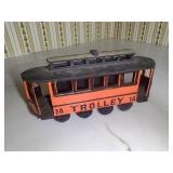 Cast Iron Train Car