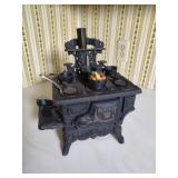Crescent Cast Iron Salesman Model Stove