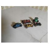 5 Tootsie Toy Metal Cars