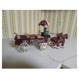 Cast Iron Fruit and Vegetable Carriage