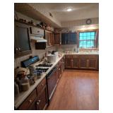 Contents of Downstairs Kitchen Cabinets & Drawers