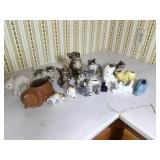 Collection of Ceramic Cats