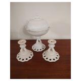 Westmoreland Milk Glass