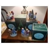 Avon Christmas Figurines