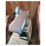 Total Shop Belt & Disk Sander with Stand