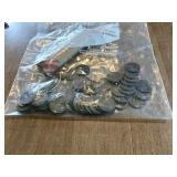 Bag of 50 Assorted Wheat Pennies