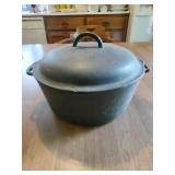 Eclipse Octopus Cast Iron Dutch Oven