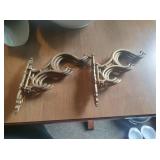 Iron Art Wall Mount Coat Hanger