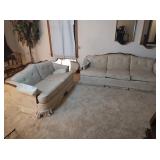 Livingston Couch and Love Seat - Read Details