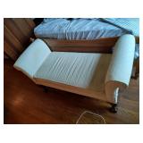 Vintage 4' Settee