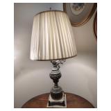Vintage Victorian Style Table Lamp w\ Marble Base