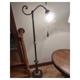 Circa 1930s Bridge Arm Floor Lamp