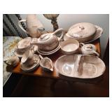36 pcs Vernonware Raffia Dishes - Read Details