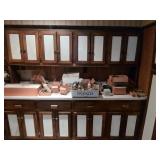 Contents of Right Side Cabinets & Drawers - Read