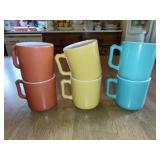 6 Hazel Atlas Coffee Cups