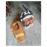 Stihl Chainsaw and Backpack Blower