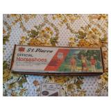 St. Pierre Official Horseshoes with Box