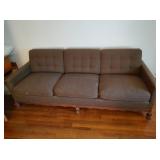 Vintage 7' Couch - Read Details