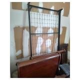 Twin Size Sleigh Bed Frame
