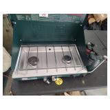 Coleman Propane Stove and Gas