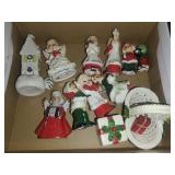Ceramic Christmas Figurines