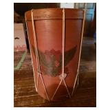 Drum Inspired Side Table