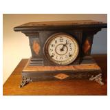 Antique Seth Thomas Adamantine Mantle Clock